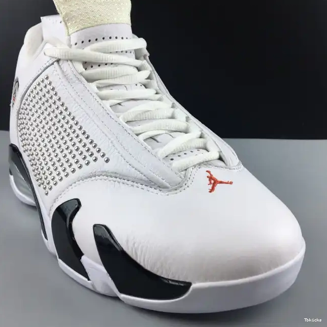 Reps TBK Air Jordan Retro BV7630-106 White 14 0604